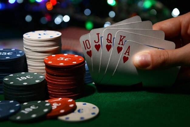 Ekor Number payout table and stake options displayed on mas4d login